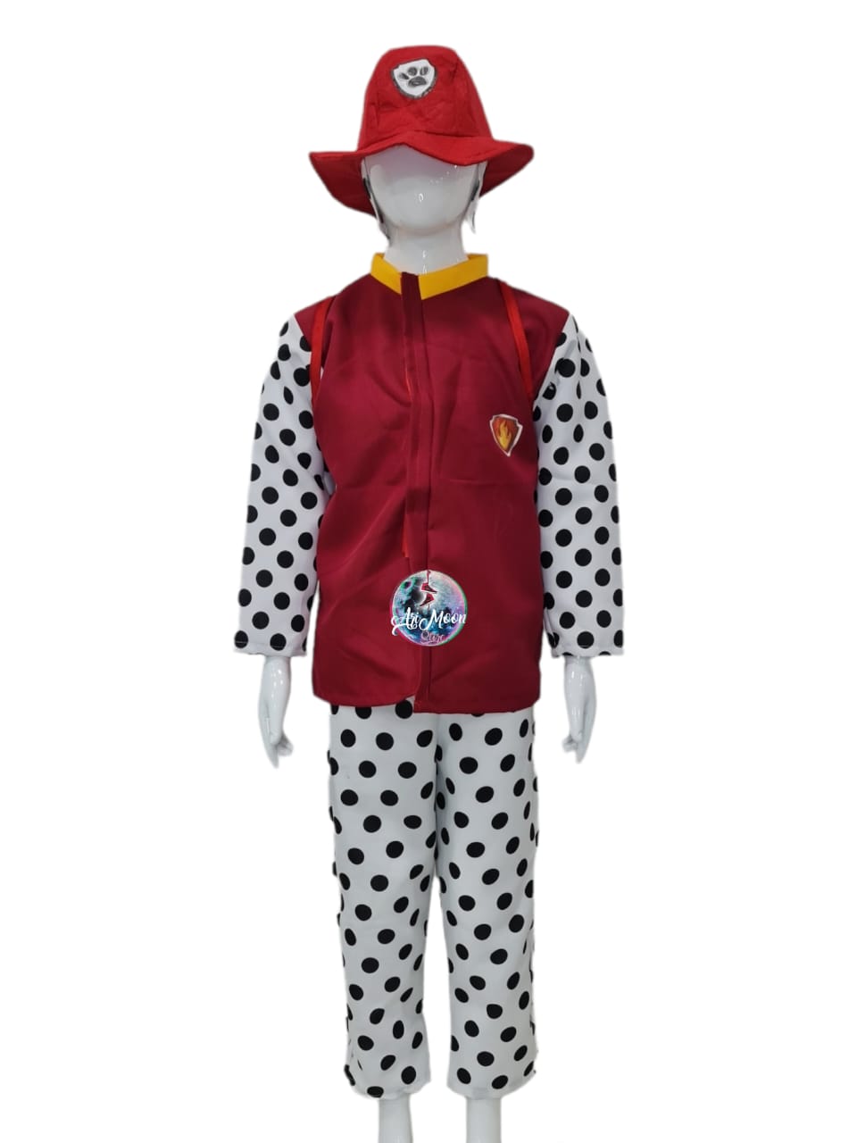 Disfraz Marshall de Paw Patrol