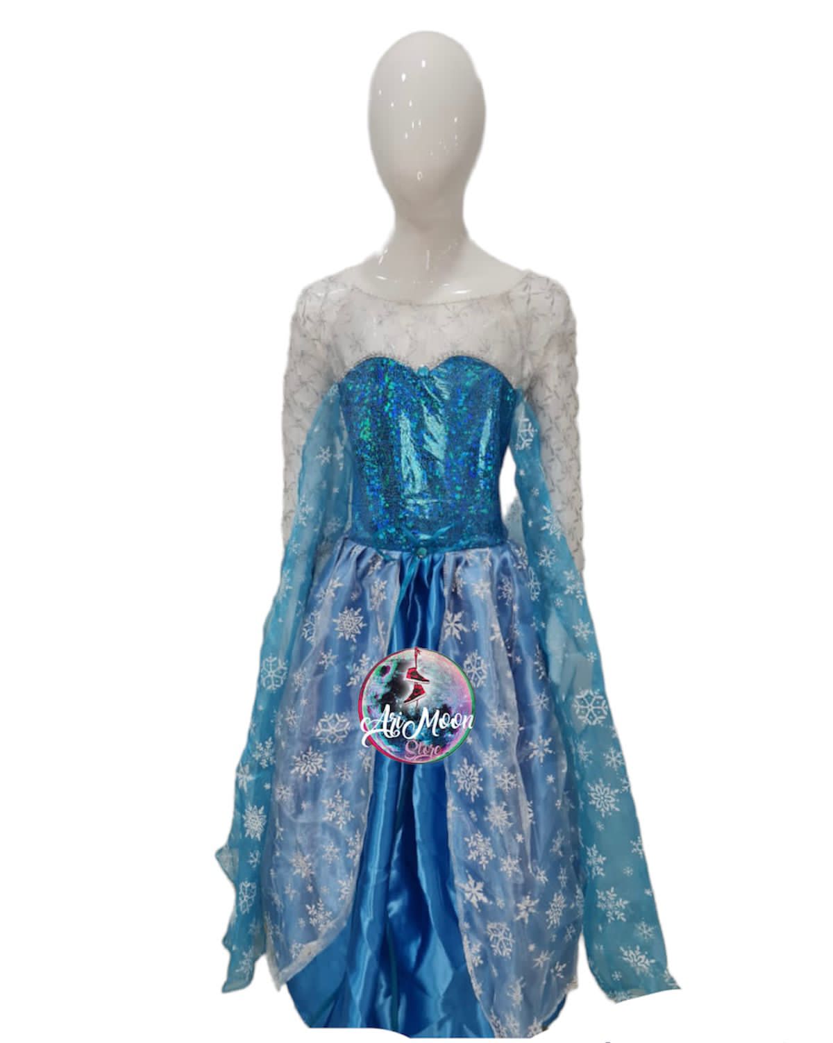 Disfraz Princesa Frozen - 2