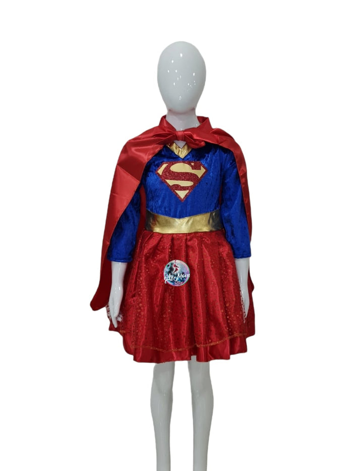 Disfraz de Super Girl- Disfraces Heroínas