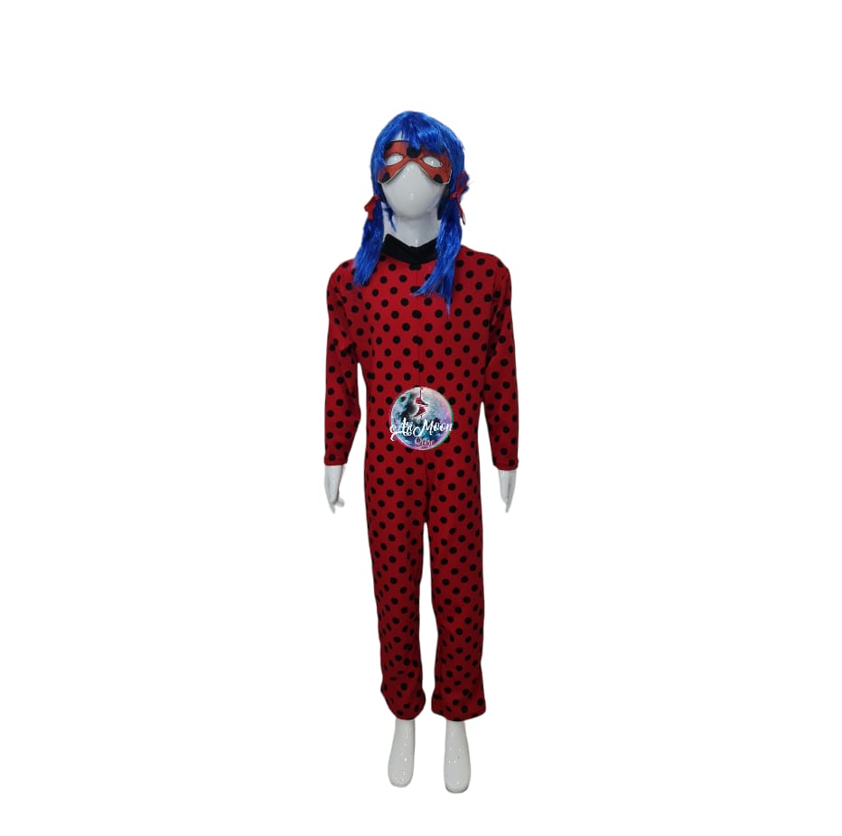 Disfraz Lady Bug Miraculus - 6