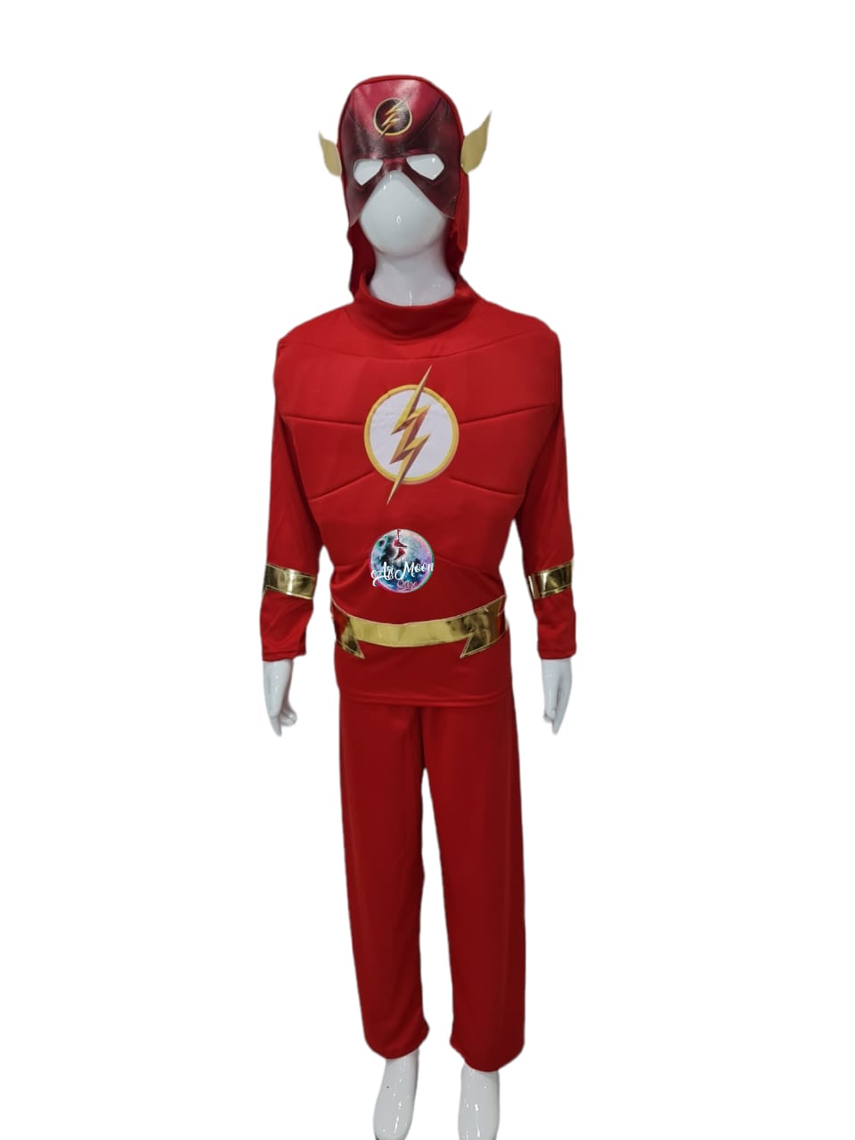 Disfraz de Flash -Super Heroe DC Comics - 2