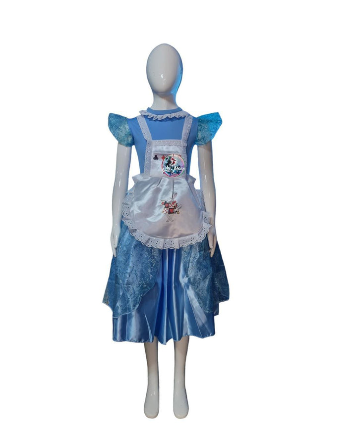 Disfraz de Alicia en el pais de las Maravilla