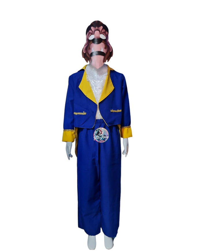 Disfraz de Bestia (La Bella y la Bestia )