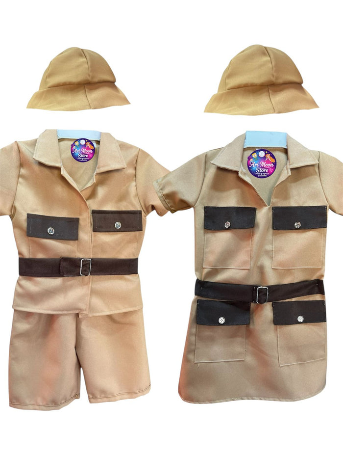 Disfraz de Explorador - Disfraz de Exploradora - Disfraces de Explorador Niño o Niña
