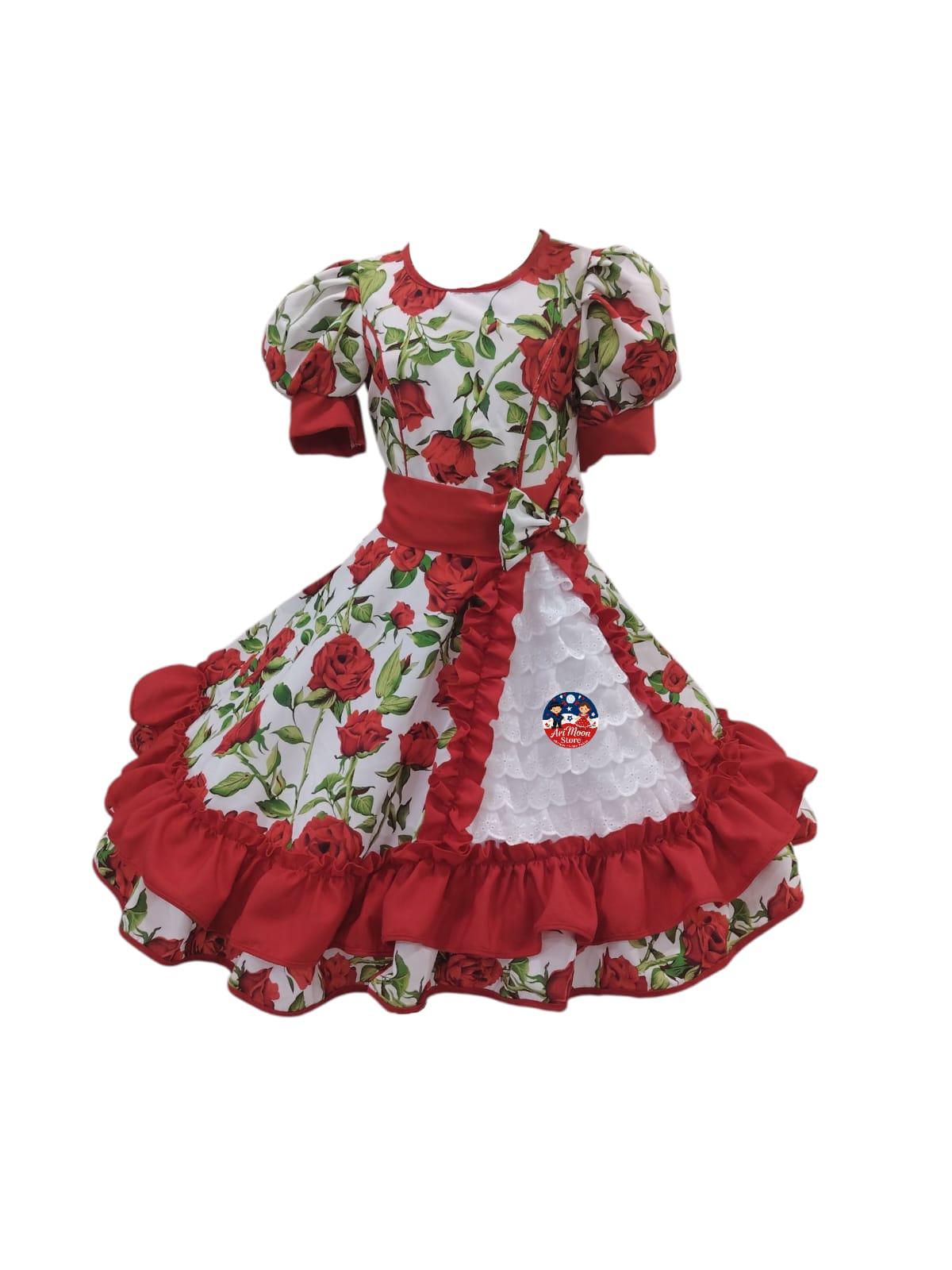 Vestidos de Huasa - Vestidos de Cueca- Fiestas Patrias