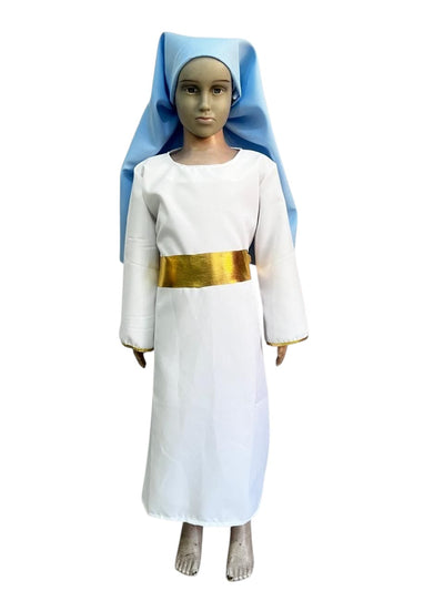 Disfraz de Virgen Maria- Disfraz de Semana Santa