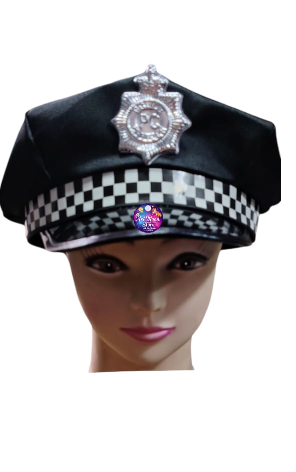 Gorro Policia - negro