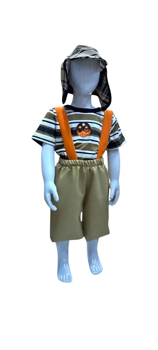 Disfraz Chavo del 8- La vecindad del chavo