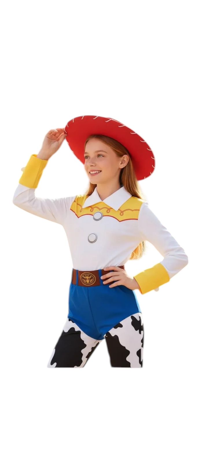 Disfraz de Jessie Vaquerita Toy Story con Sombrero