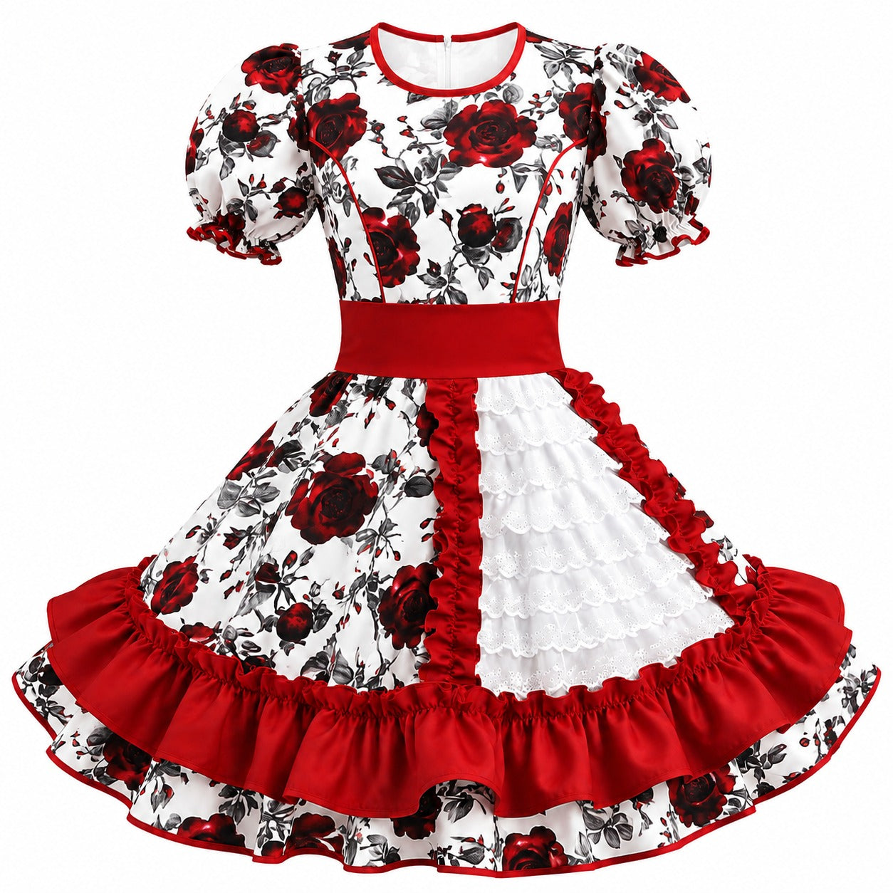 Vestidos de Huasa - Vestidos de Cueca- Fiestas Patrias