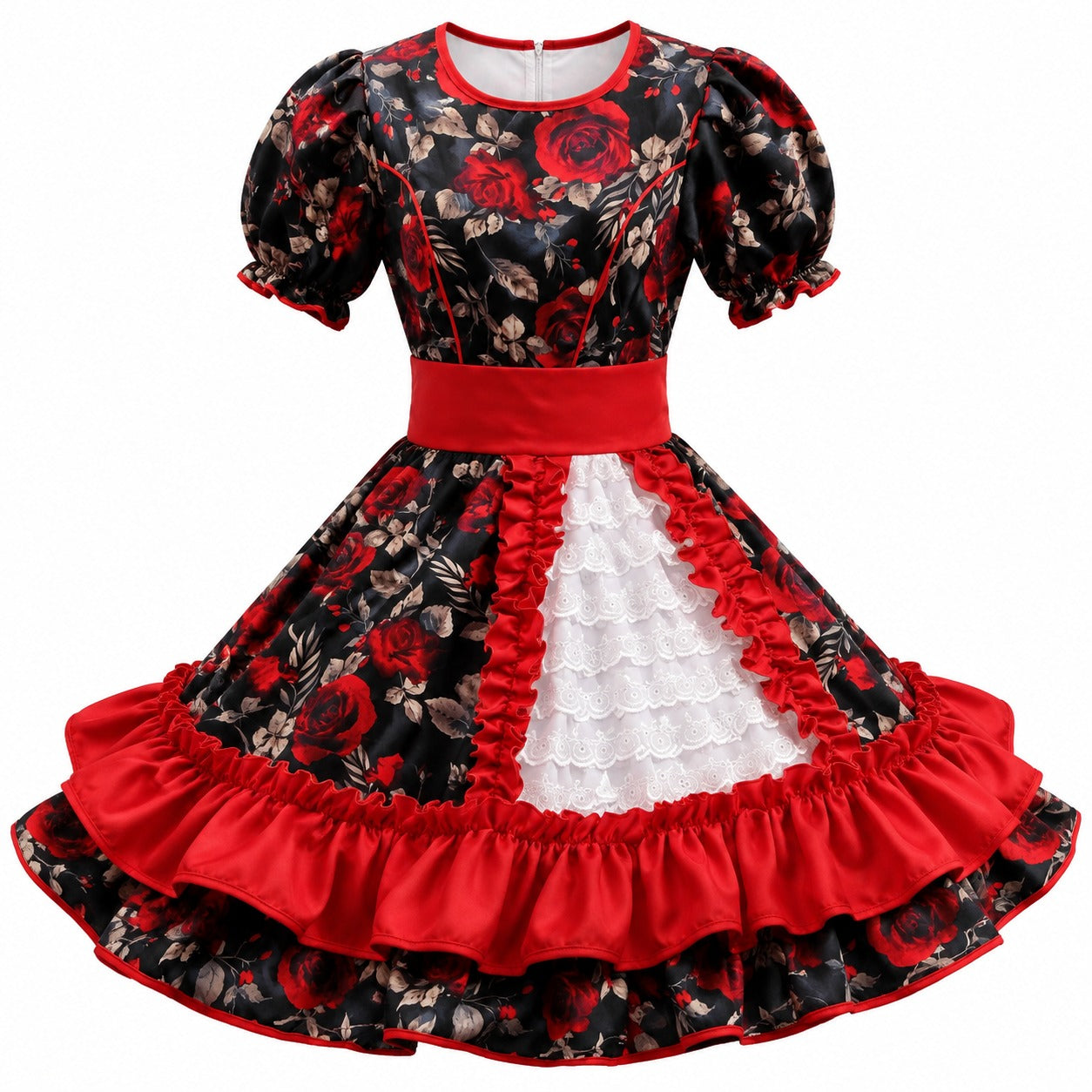 Vestidos de Huasa - Vestidos de Cueca- Fiestas Patrias