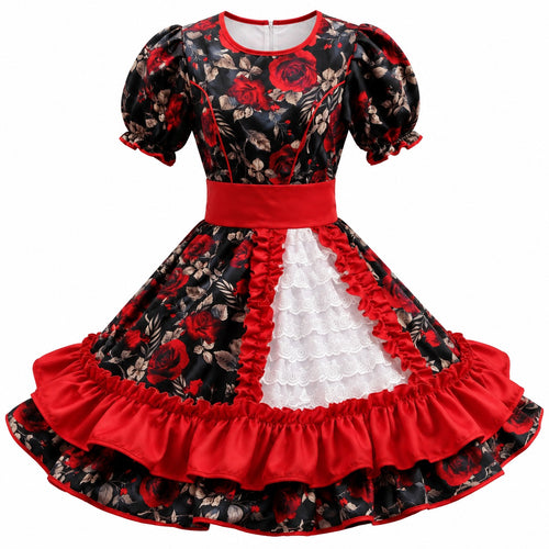 Vestidos de Huasa - Vestidos de Cueca- Fiestas Patrias