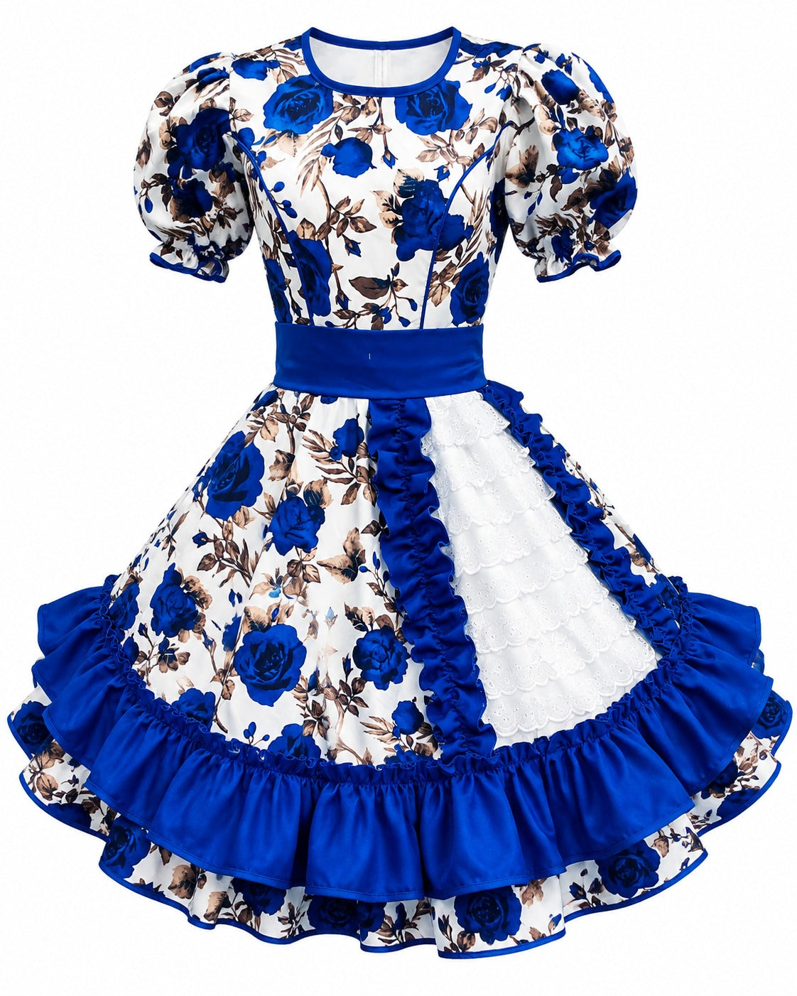 Vestidos de Huasa - Vestidos de Cueca- Fiestas Patrias