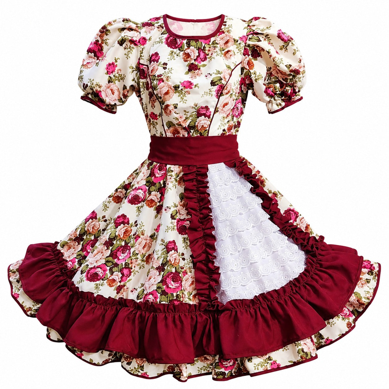 Vestidos de Huasa - Vestidos de Cueca- Fiestas Patrias