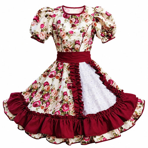 Vestidos de Huasa - Vestidos de Cueca- Fiestas Patrias