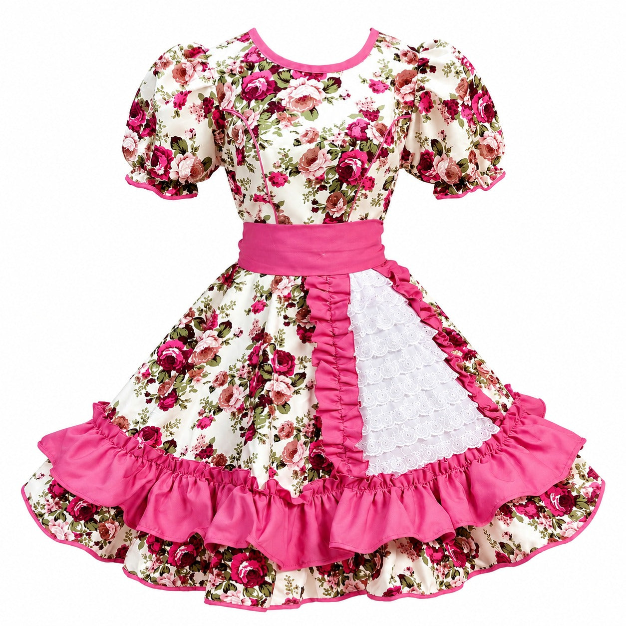 Vestidos de Huasa - Vestidos de Cueca- Fiestas Patrias