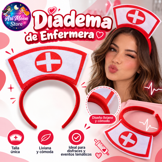 Diadema de enfermera