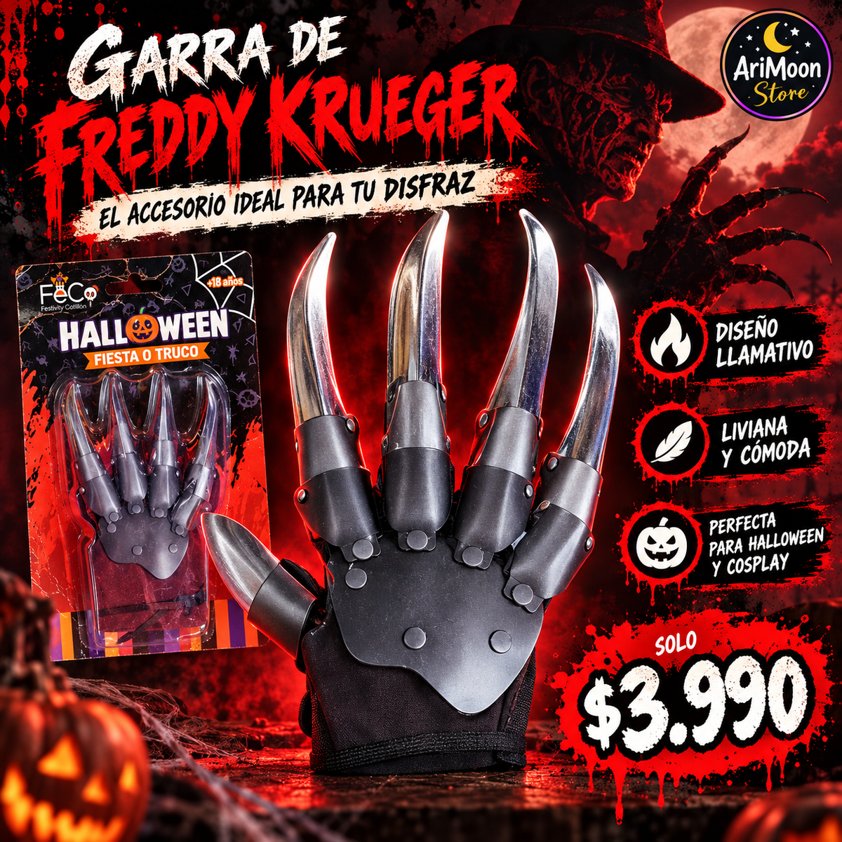 Garra de Freddy Krueger