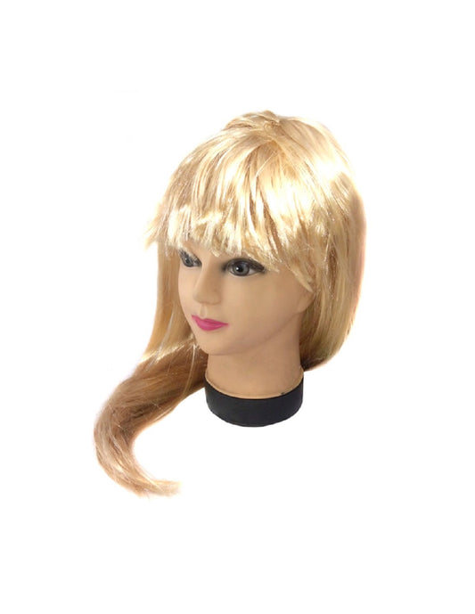Peluca Rubia