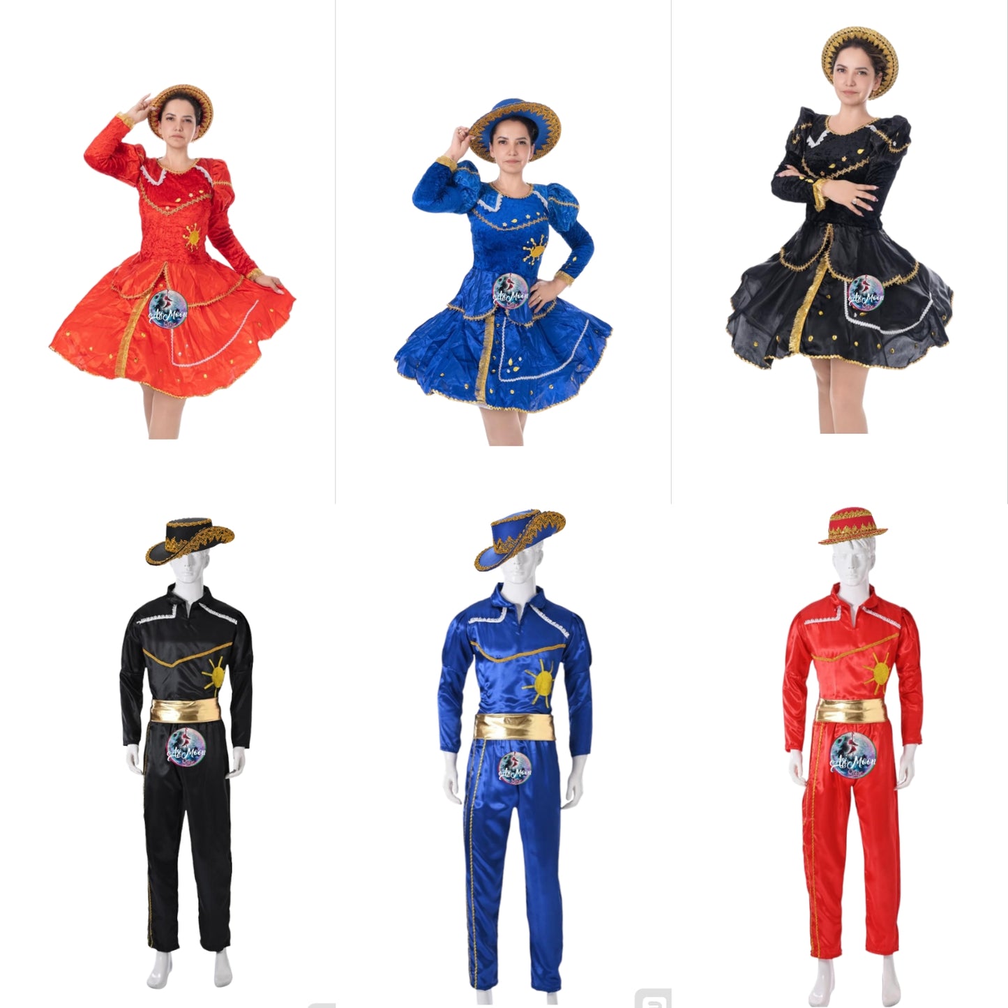 Traje caporal hombre tradicional para Fiestas Patrias 2025