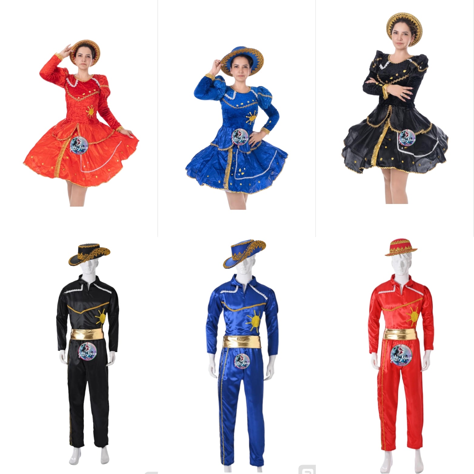 Traje caporal hombre tradicional para Fiestas Patrias 2025