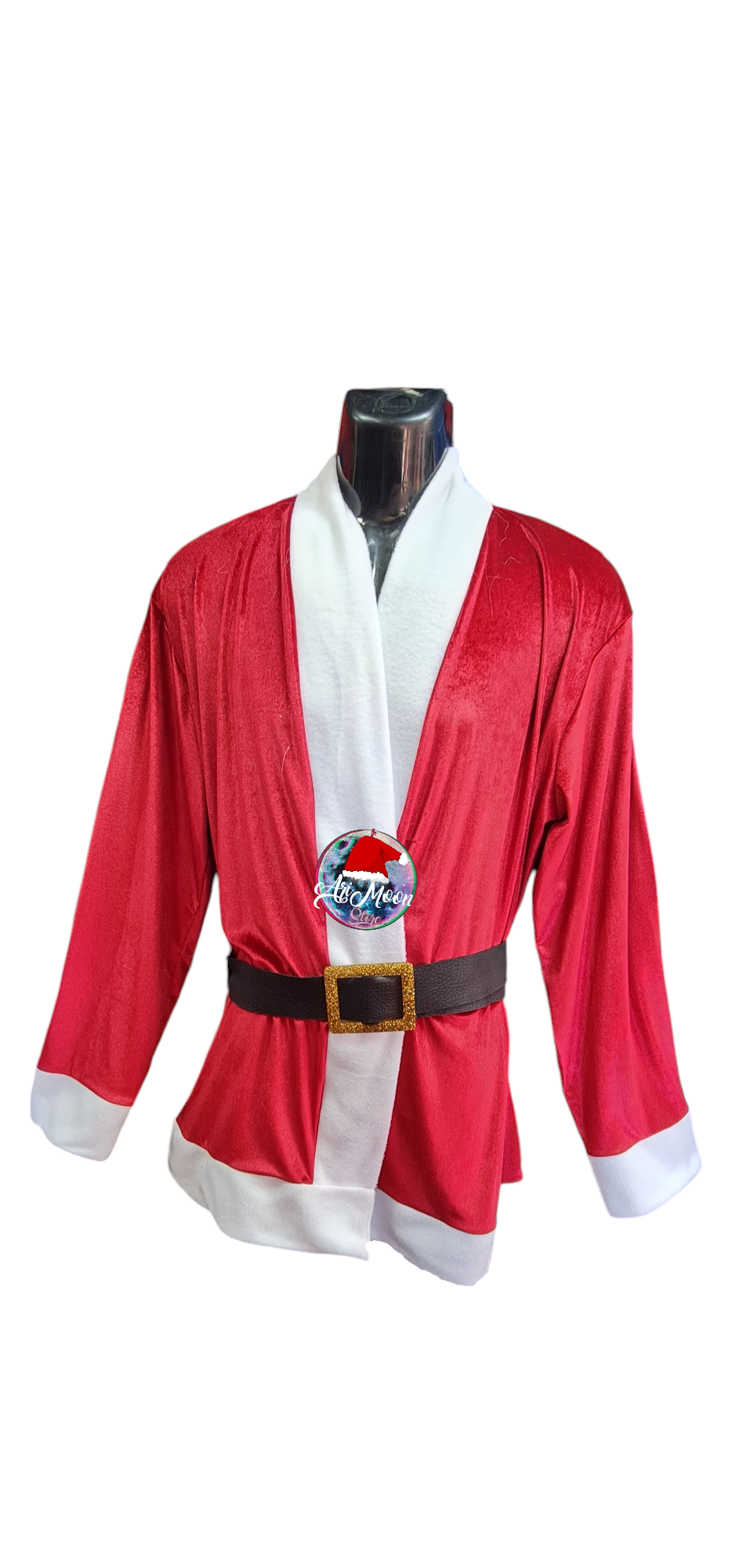 Disfraz de Viejo Pascuero - Disfraz  Papa Noel- Disfraz de Santa Claus