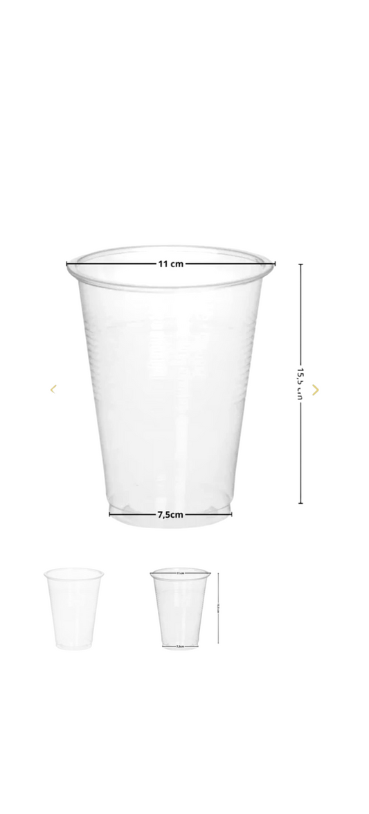 10 Vasos para terremoto de 1Lt