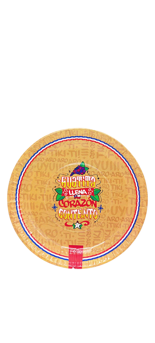 10 Platos Guachacas o Dieciochero