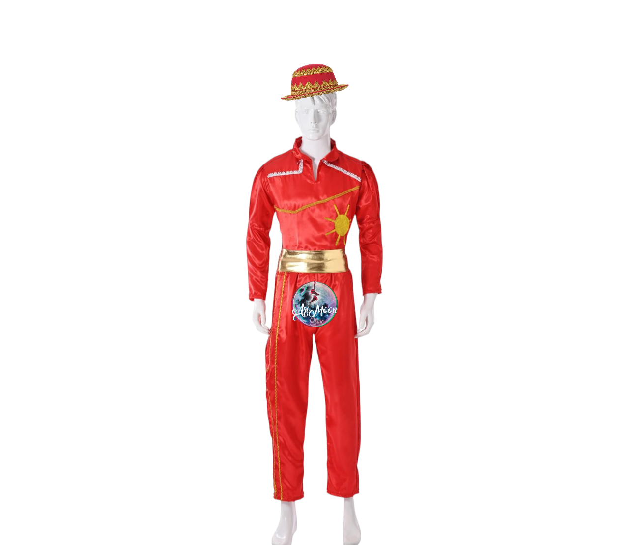 Traje Típico Caporal Hombre / Traje  Tipico Caporal Mujer- Vestimenta Típica - Fiestas Patrias