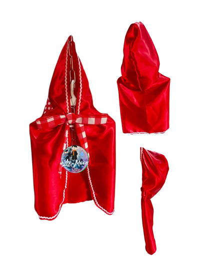 Capa Caperucita Roja Niña o Adulta