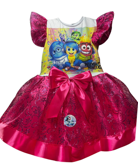 Disfraz Intensamente 2