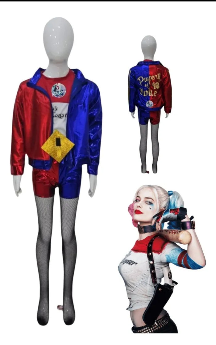 Disfraz Harley Queen Villana