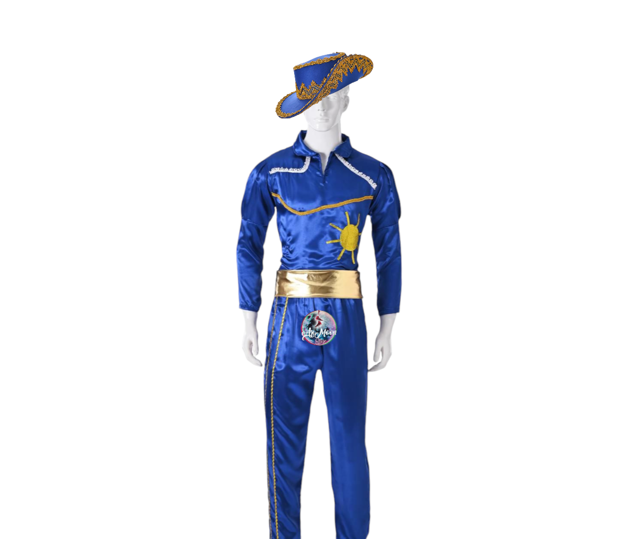 Costume Vestuario De Caporal Vestimenta Caporal Niña Juvenil Con