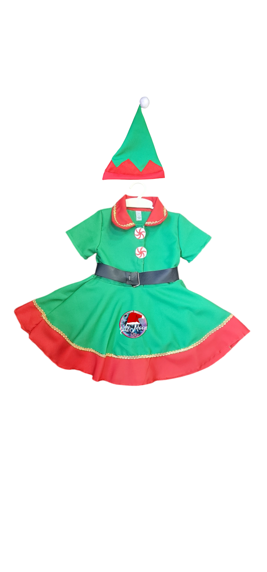 Disfraz de Duende - Disfraz Duenda- Disfraz de Elfo O Disfraz de Elfa