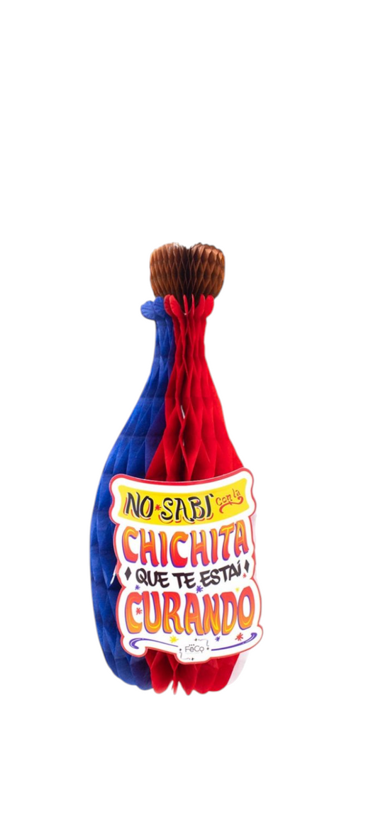 Adorno Botella