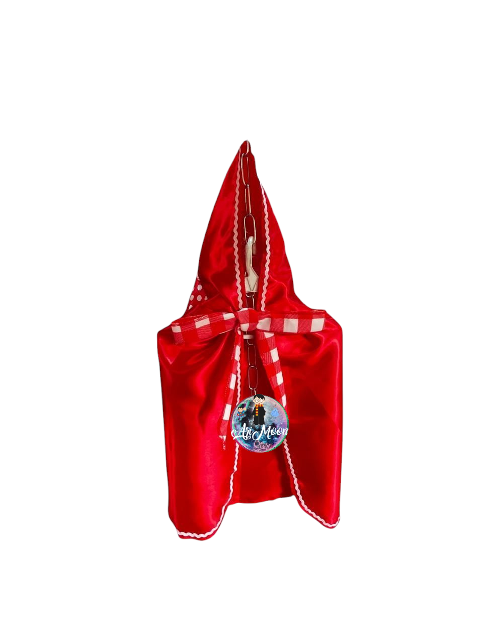Capa Caperucita Roja Niña o Adulta