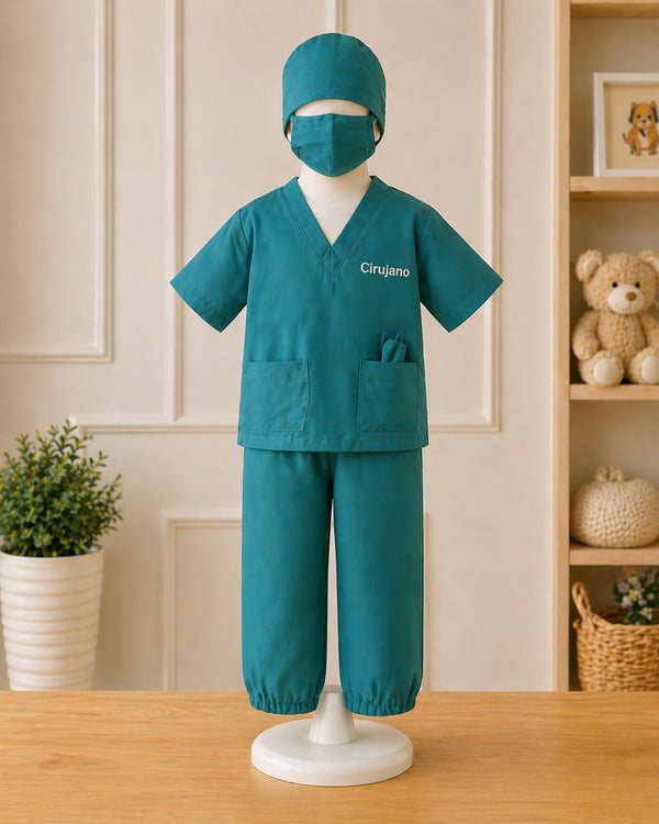 🩺 Disfraz de Cirujano para Niños 👨‍⚕️
