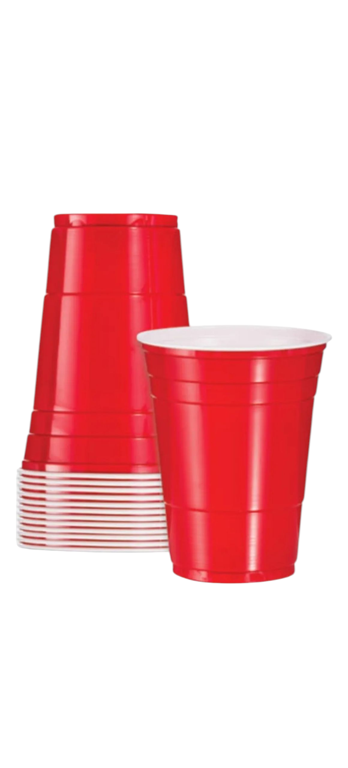 10 Vasos  16 Oz 470 ml