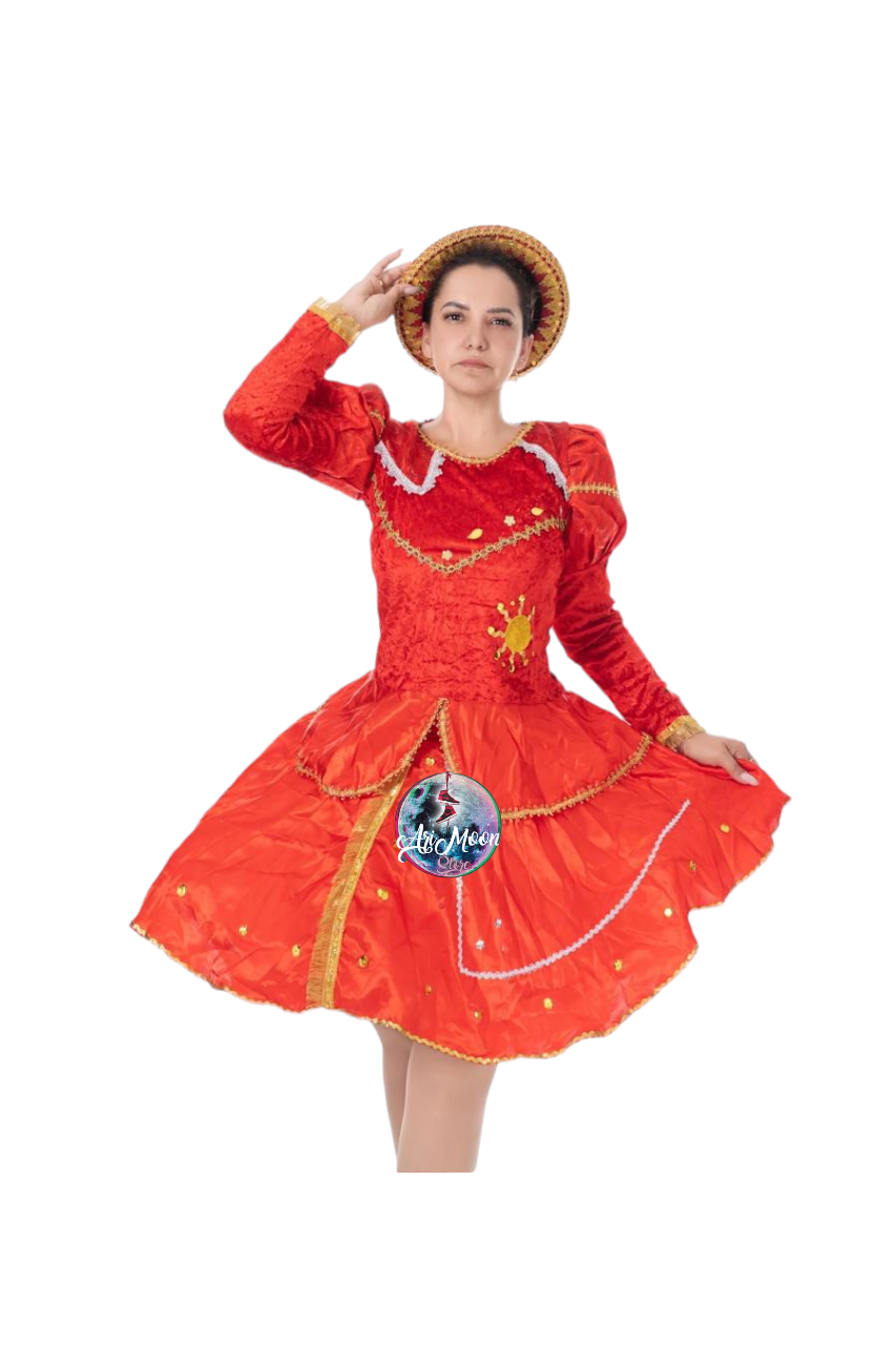 Traje Típico Caporal Hombre / Traje  Tipico Caporal Mujer- Vestimenta Típica - Fiestas Patrias