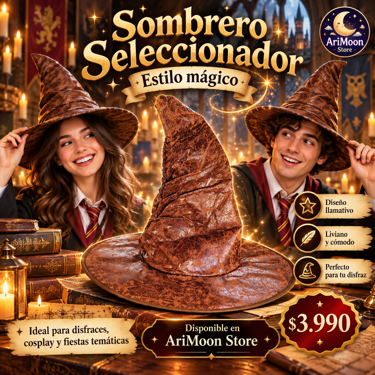 Sombrero seleccionador