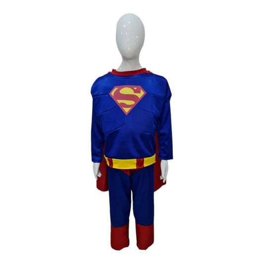 Disfraz Superman niño - frente